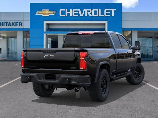 2025 Chevrolet Silverado 2500 4WD Crew Cab Standard Bed ZR2