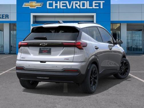 Sterling Gray Metallic 2027 Chevrolet Bolt RS