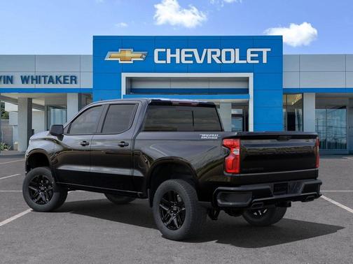 2025 Chevrolet Silverado 1500 LT Trail Boss