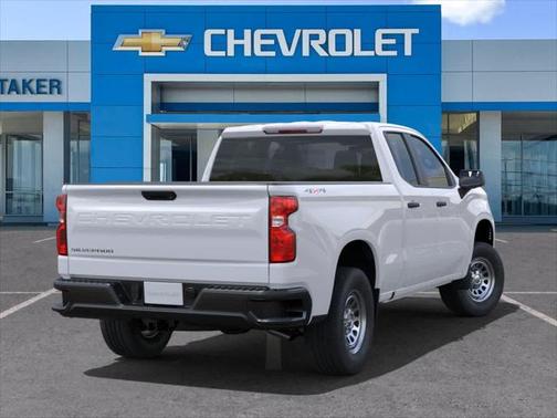 2025 Chevrolet Silverado 1500 WT