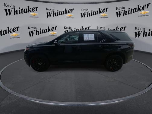 Mosaic Black Metallic 2019 Chevrolet Traverse Premier