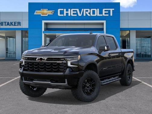 Black 2026 Chevrolet Silverado 1500 ZR2
