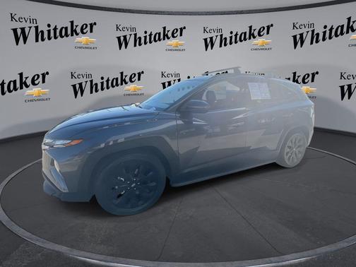 Titan Gray 2024 Hyundai TUCSON XRT
