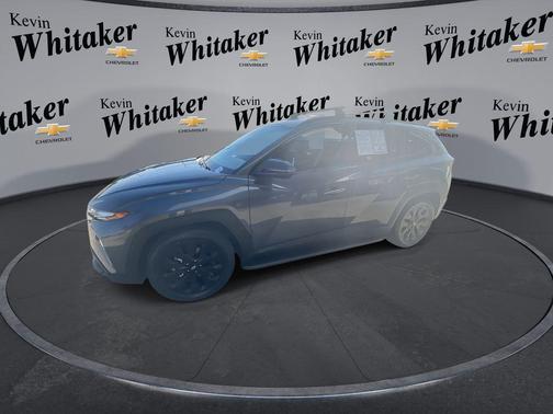 Titan Gray 2024 Hyundai TUCSON XRT