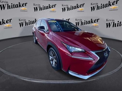 2017 Lexus NX 200t F Sport