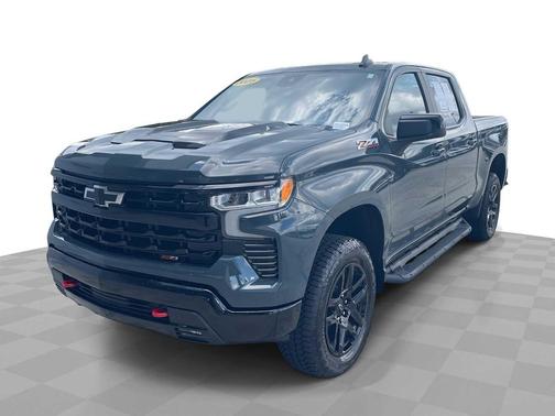2025 Chevrolet Silverado 1500 LT Trail Boss