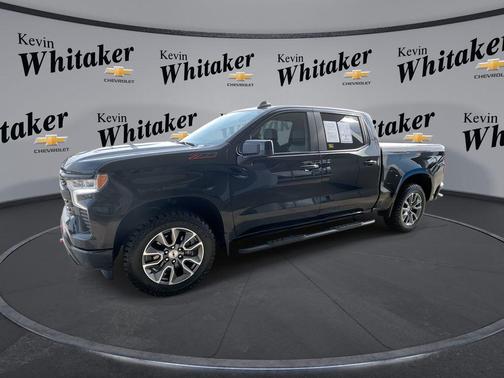 Black 2024 Chevrolet Silverado 1500 RST