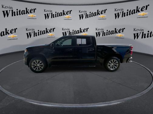 Black 2024 Chevrolet Silverado 1500 RST