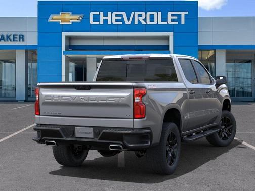 2025 Chevrolet Silverado 1500 LT Trail Boss