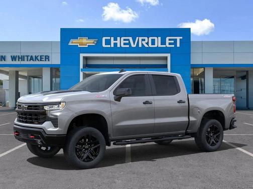 2025 Chevrolet Silverado 1500 LT Trail Boss