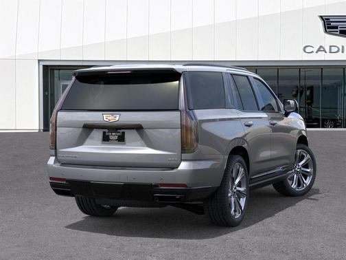 Argent Silver Metallic 2026 Cadillac Escalade Sport