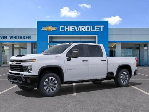 2025 Chevrolet Silverado 2500 Custom