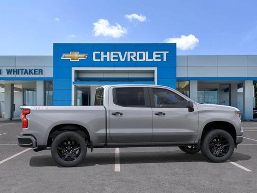 2025 Chevrolet Silverado 1500 Custom
