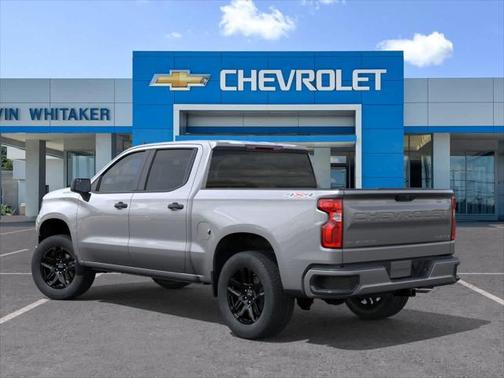 2025 Chevrolet Silverado 1500 Custom