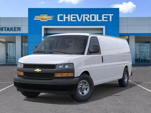 Summit White 2026 Chevrolet Express 2500 Work Van