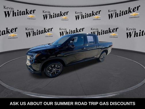 Crystal Black Pearl 2023 Honda Ridgeline Sport