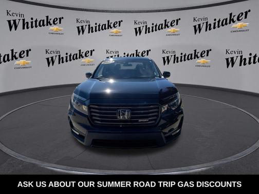 Crystal Black Pearl 2023 Honda Ridgeline Sport