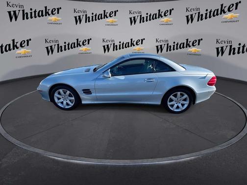 2003 Mercedes-Benz SL-Class Base