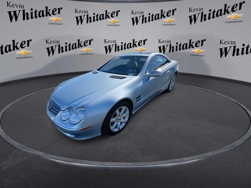 2003 Mercedes-Benz SL-Class Base