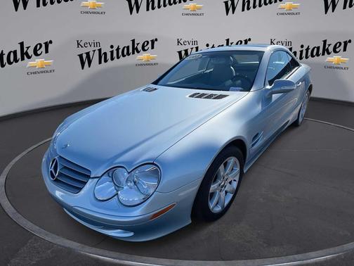 2003 Mercedes-Benz SL-Class Base