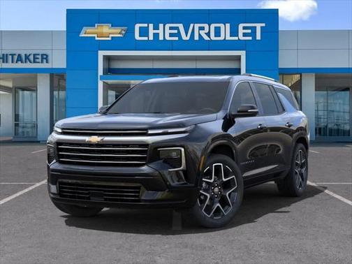 2025 Chevrolet Traverse High Country