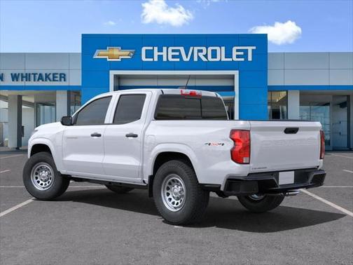 2025 Chevrolet Colorado WT