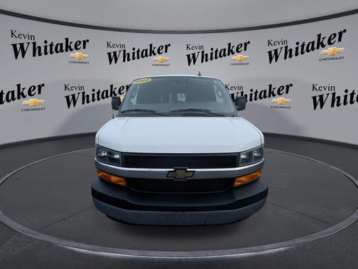 Summit White 2025 Chevrolet Express 2500 Work Van