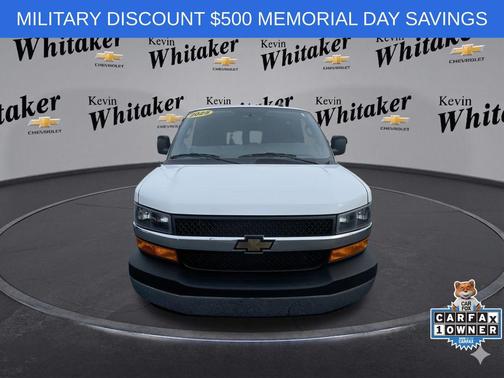 Summit White 2025 Chevrolet Express 2500 Work Van