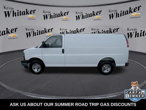 Summit White 2025 Chevrolet Express 2500 Work Van