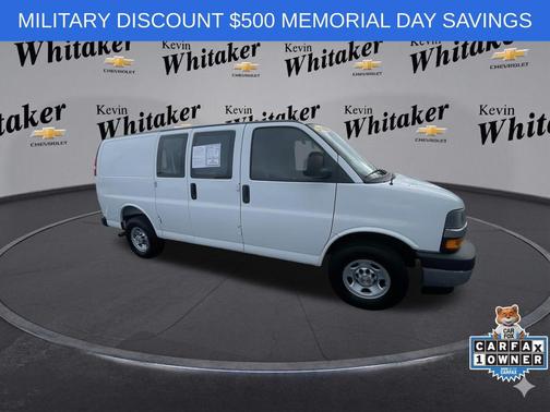 Summit White 2025 Chevrolet Express 2500 Work Van