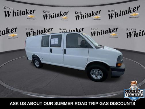 Summit White 2025 Chevrolet Express 2500 Work Van
