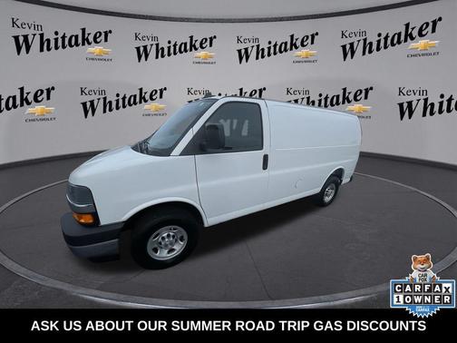 Summit White 2025 Chevrolet Express 2500 Work Van
