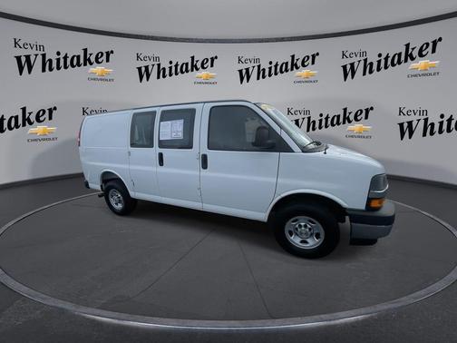 Summit White 2025 Chevrolet Express 2500 Work Van