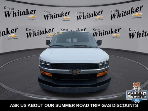 Summit White 2025 Chevrolet Express 2500 Work Van