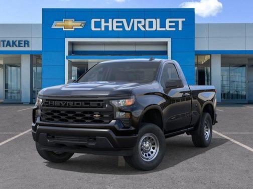 Black 2026 Chevrolet Silverado 1500 WT