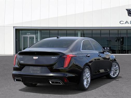 2025 Cadillac CT4 Premium Luxury RWD