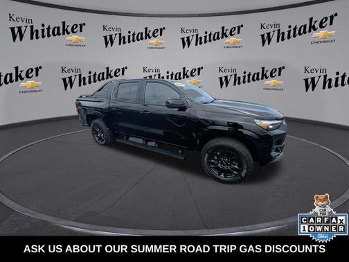 Black 2025 Chevrolet Colorado Z71