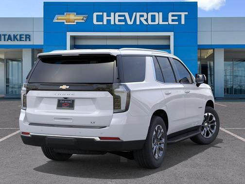 Summit White 2026 Chevrolet Tahoe LT