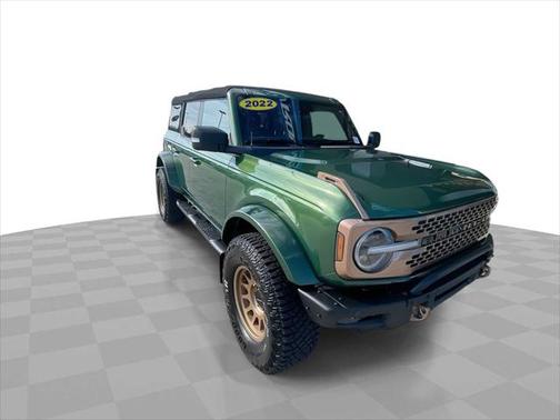 2022 Ford Bronco Badlands