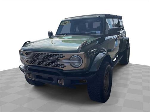 2022 Ford Bronco Badlands