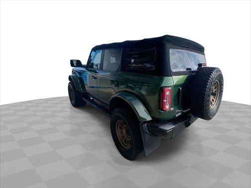2022 Ford Bronco Badlands