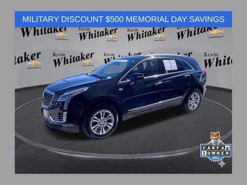 Stellar Black Metallic 2023 Cadillac XT5 Luxury