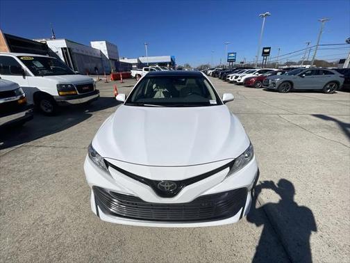 2018 Toyota Camry XLE