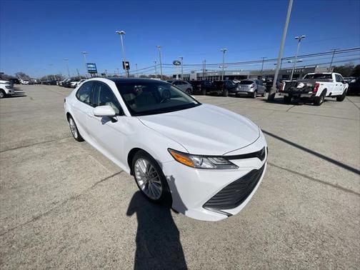 2018 Toyota Camry XLE
