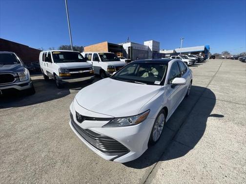 2018 Toyota Camry XLE