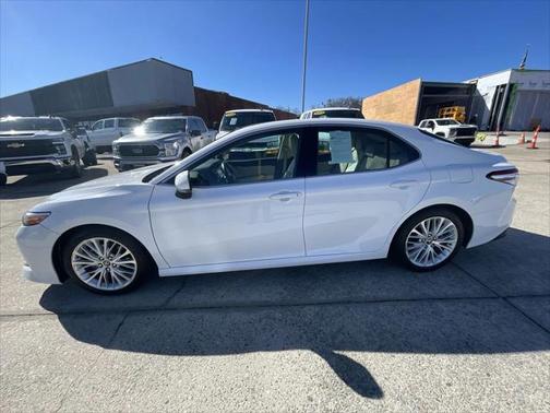 2018 Toyota Camry XLE