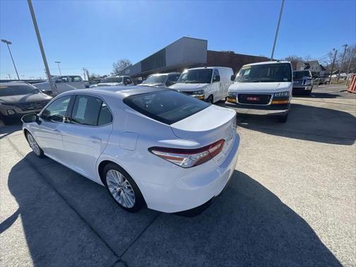 2018 Toyota Camry XLE