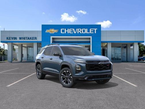 Lakeshore Blue Metallic 2026 Chevrolet Equinox FWD RS