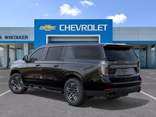 2026 Chevrolet Suburban Z71, 4WD