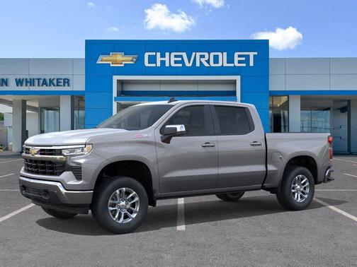 Sterling Gray 2026 Chevrolet Silverado 1500 LT